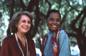 ... ross barbara walters diana ross at home being interviewed by barbara