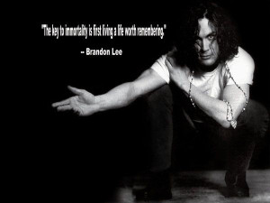 In Loving Memory - Brandon Lee by ~5WEETV4MP1RE on deviantART