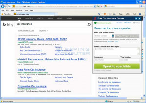 tech support search with pastaleads ad for more screen shots