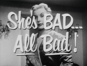 She's BAD... All Bad!