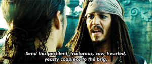 1051 Tags: mine too captain jack sparrow 4ever it's a pirates life for ...
