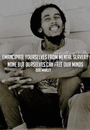 Collection Of Awesome Bob Marley Quotes