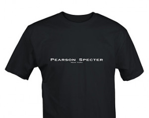 Pearson Specter New York T Shirt tshirt tee
