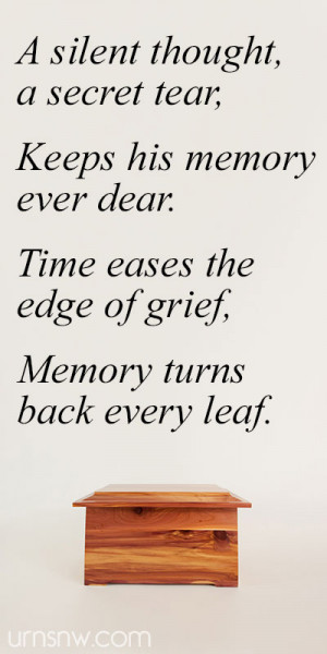 50 Timeless Epitaph Quotes for Cremation Urns