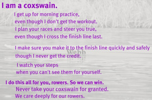 to show your coxswain some love. #crew #rowing Coxswain Life, Coxswain ...