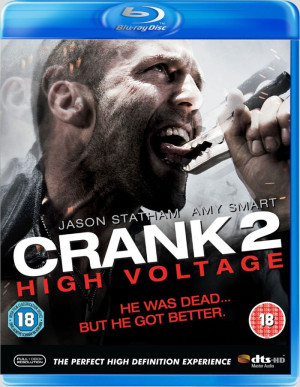 Crank 2: High Voltage (UK - DVD R2 | BD RB)