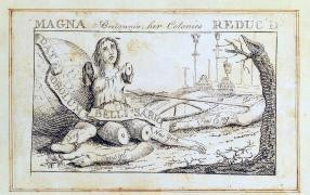 Benjamin Franklin also created another political cartoon, this one ...