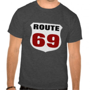 Funny T-Shirt for men | Roue 69
