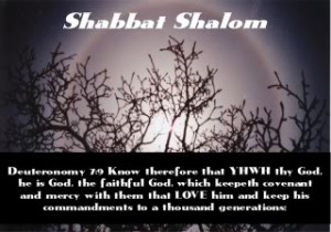 Shabbat Shalom Image