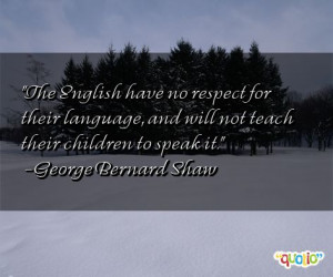 Quotes about Respecting