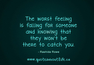 Catching Feelings Quotes Tumblr Picture