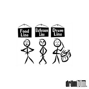 DrumLine T-shirt