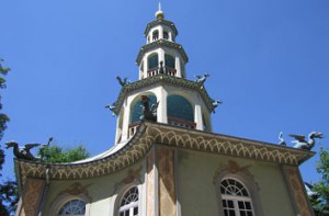 Schlosspark Sanssouci Credited