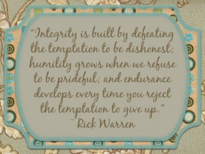 ... Quotations On Integrity and Honesty Quotations On Integrity and