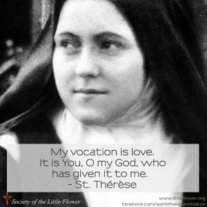 Daily Inspiration from St. Therese of Lisieux