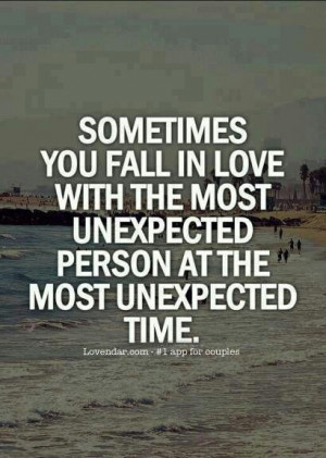 Expect the unexpected. Always