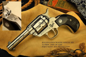 Re: John Wayne's Gun....Looking for Info