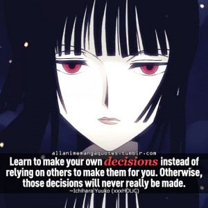 22. Yuuko Ichihara - xxxHOLIC