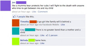 Mama Mumma Bear’s Mission Statement