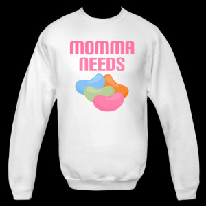 Personalized Funny Jelly Beans Craving Sweatshirts