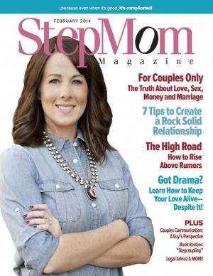 Feb cover I know this lovely lady !!!