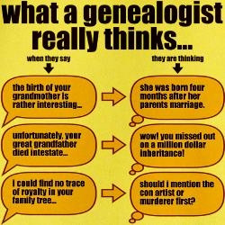 ... Genealogy Funny, Ancestry Genealogy, Told Genealogy, Genealogy Quotes