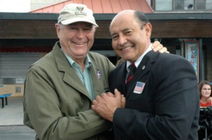 Dana Rohrabacher and Lou Correa