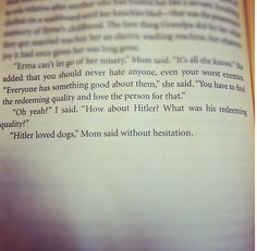 Quote from 'The Glass Castle'. Just what I needed to hear, today. One ...