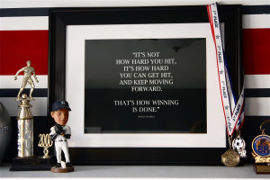 How To Create A Framed Personalized Quote (DIY)