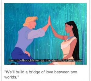 Pocahontas quotes