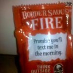 taco bell sauce packet sayings 8