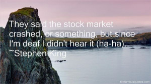 Top Quotes About Stock Market