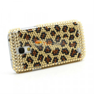 Leopard Case for Samsung Galaxy S4 mini i9190 i9195 from TVC MALL