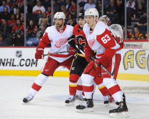 Jiri Hudler And Jimmy...