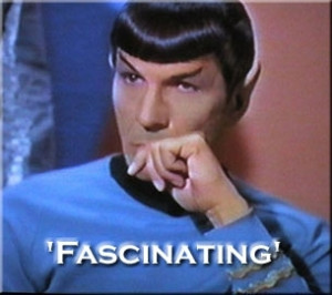 ... Spock quotes came out — many of which were funny and even insightful