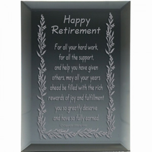 happy retirement keepsake classic say happy retirement in a thoughtful ...