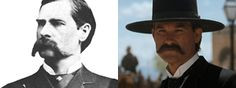 Wyatt Earp, figure in the Wild West of American history, lawman who