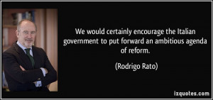 More Rodrigo Rato Quotes