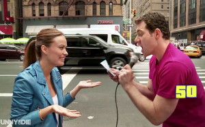 ... Wilde plays 'John Mayer or Pepe Le Pew?' with Billy Eichner -- VIDEO