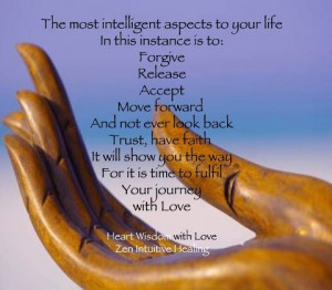 It is time: Forgive, Release, Accept & Move Forward...