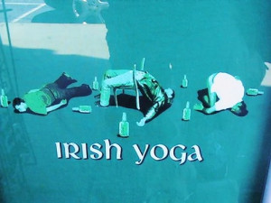 yoga drunk people irish drinking irish craic funny irish pictures