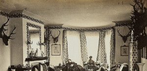 Interior of the Drawing Room, Mar Lodge