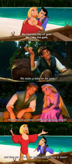 El dorado and tangled