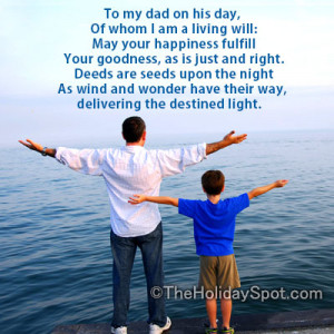 Inspiring Collection of Father’s Day Poems 2014
