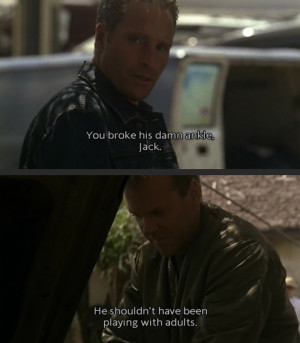 Jack Bauer; Season 2
