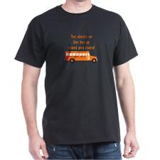 The Wheels On The Bus Go Round And Round Men's Shirts and Tees