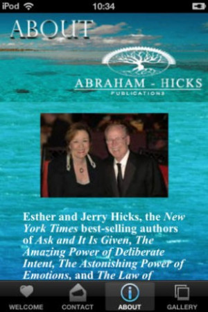 Abraham Hicks Daily Inspiration Quotes Screenshot 3
