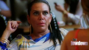 Renee Graziano gives Diana Madison the lowdown on her feud with Carla ...