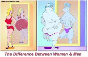Difference Between Men And Women Funny Quotes
