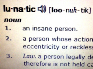 It’s kind of like using the N-word to describe African-Americans ...